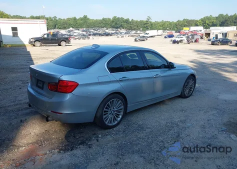 2013 BMW 335 I z USA, uszkodzony, nr VIN WBA3A9G51DNP38251